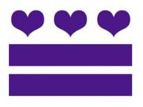 Spread Love DC logo