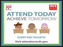 Attendance Awareness Month Logo